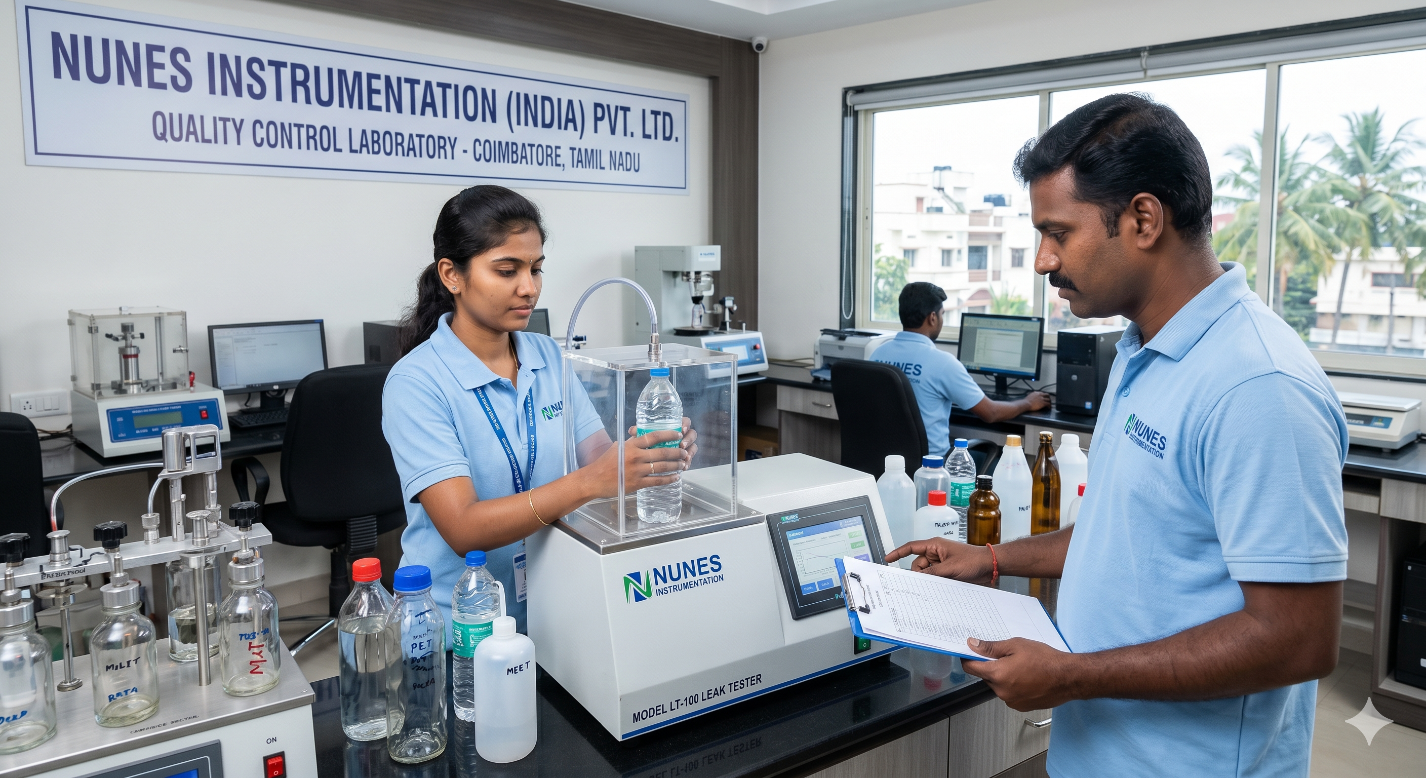 Bottle Seal Integrity Testers